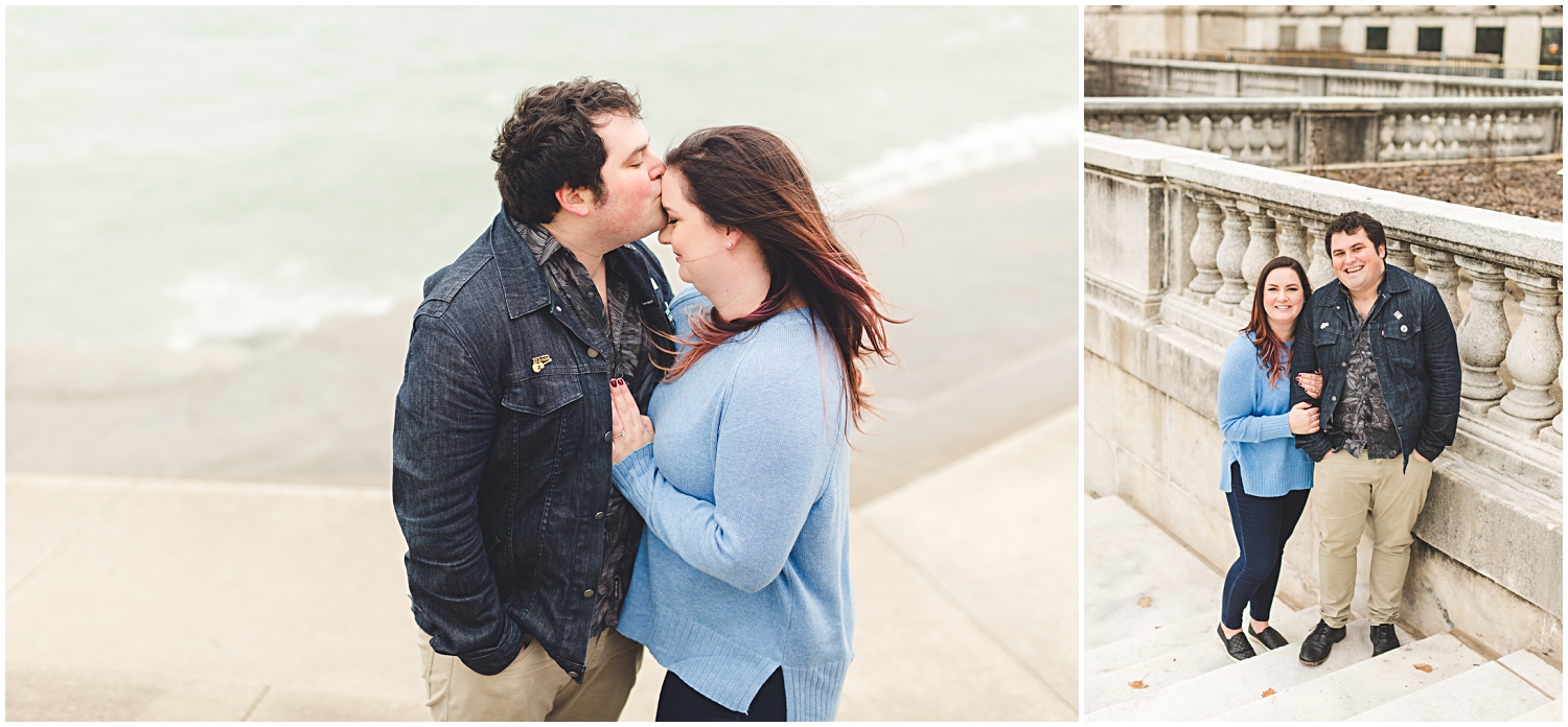 chicago, chicago il, chicago engagement, chicago engagement session, chicago skyline, lake michigan, windy city, engagement photographer, midwest engagement photographer, iowa wedding photographer, chicago wedding photographer