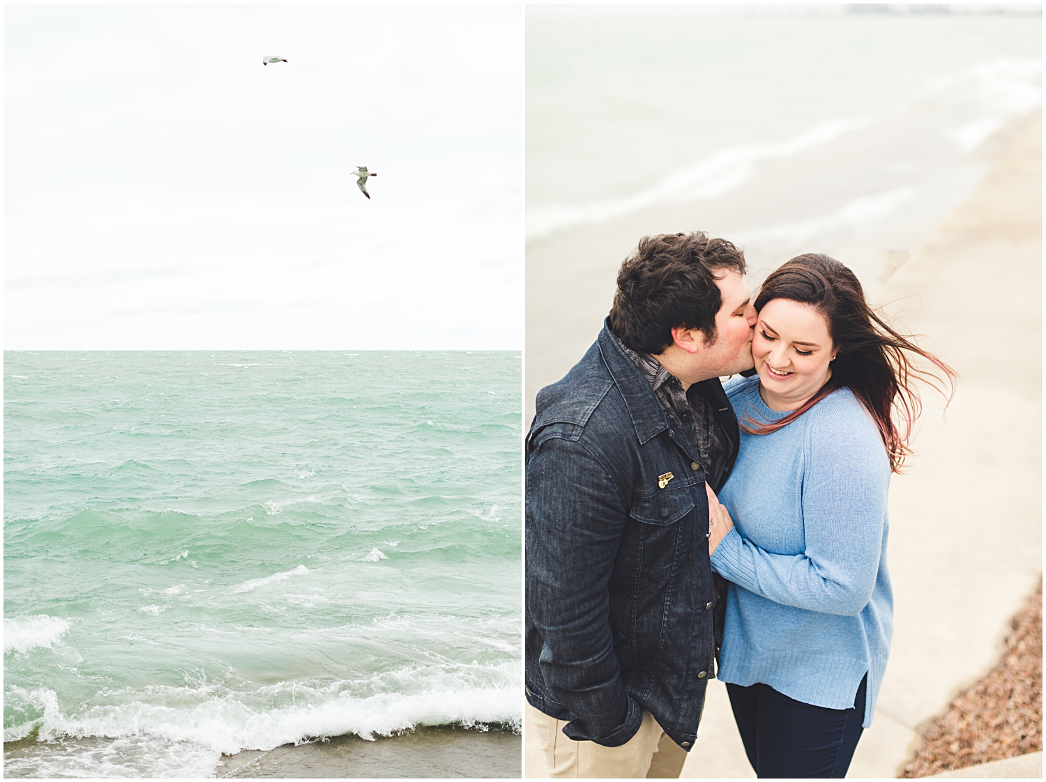 chicago, chicago il, chicago engagement, chicago engagement session, chicago skyline, lake michigan, windy city, engagement photographer, midwest engagement photographer, iowa wedding photographer, chicago wedding photographer
